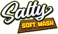 Salty Soft Wash Logo