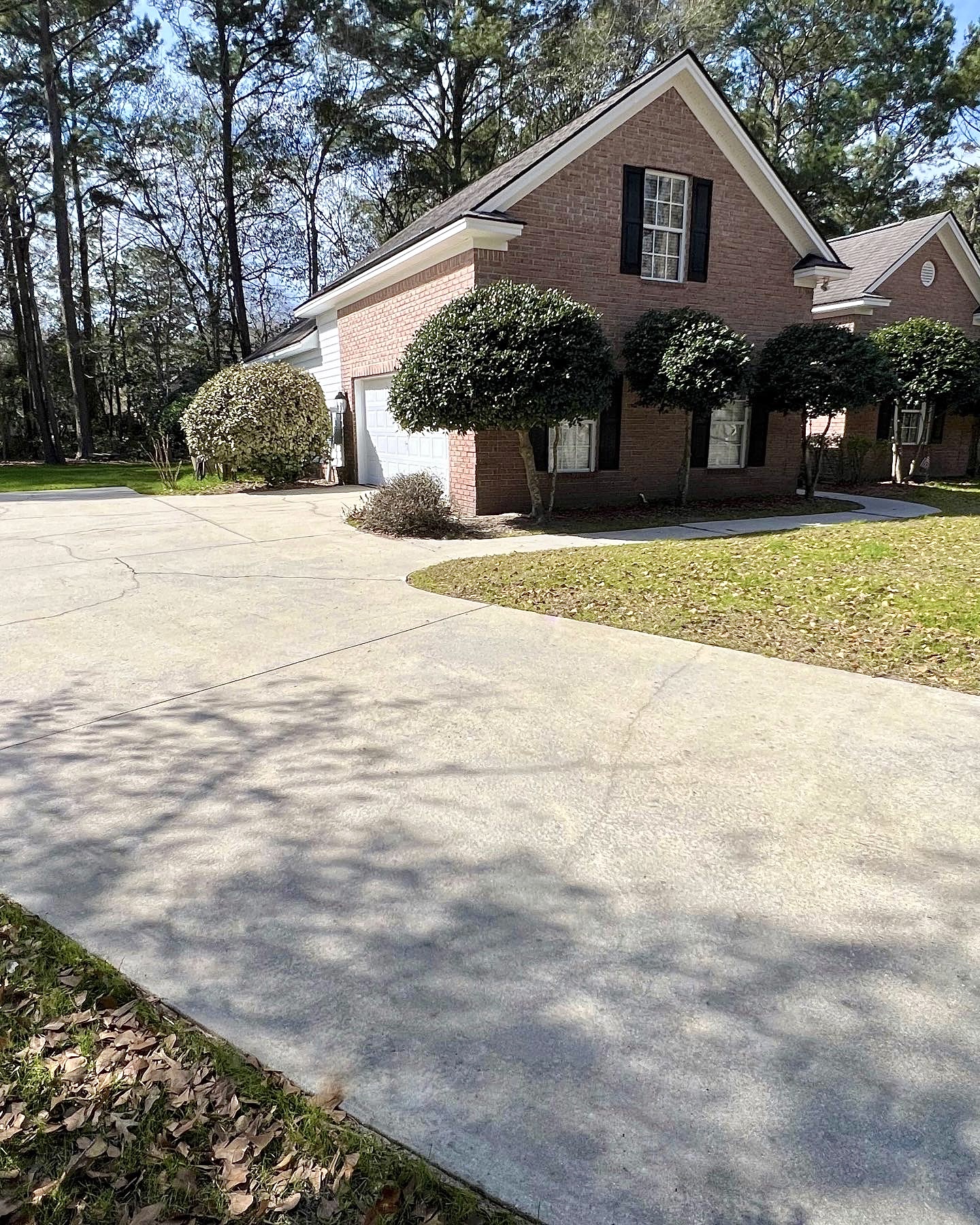 Professional Concrete Surface Cleaning in Richmond Hill, GA Image